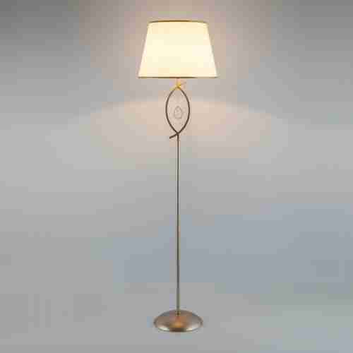 Торшер Eurosvet 01067/1 перламутровое золото