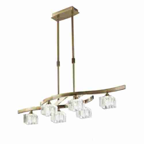 Подвесная люстра Mantra Cuadrax 1105