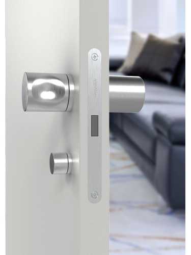 Ручка дверная Armadillo (Армадилло) межкомнатная R.ART52.BALANCE MWSC-33 итальянский тисненый  Набор 8