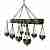 Люстра подвесная Тарьсма Геркулес-8