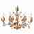 Подвесная люстра Arti Lampadari Contrada E 1.1.6 WO