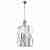 Подвесная люстра Lumina Deco Elmont LDP 1233-3 CHR Подвесная люстра Lumina Deco Elmont LDP 1233-3 CHR