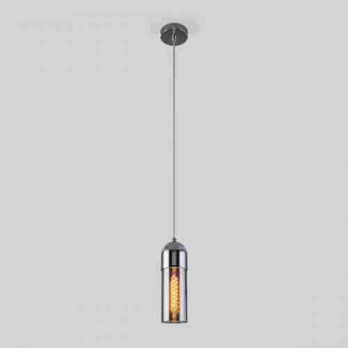 Подвесной светильник Eurosvet Airon 50180/1 дымчатый