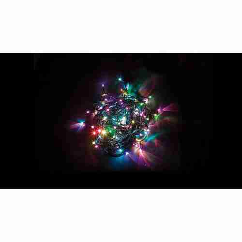 Светодиодная гирлянда Feron 7 веток 230V разноцветная с мерцанием CL91 32373