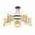 Потолочная люстра Lumion Karen 3750/5C