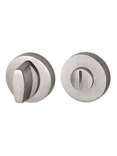 Комплект: Ручки Armadillo R.URB52.CUBE SN/CP-3 + Завертка BK6.R.URB52 SN-3 матовый никель