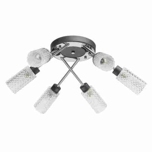 Люстра потолочная DeMarkt Олимпия 638013606