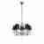 Подвесная люстра iLamp Stella RM1684/5CR