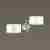 Бра Lumion Ashley 3742/2W Бра Lumion Ashley 3742/2W
