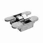 Петля дверная скрытой установки Morelli HH-3 PC хром