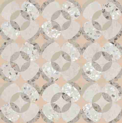 Керамогранит Vitra K949796LPR01VTE0 Beton-Terrazzo Декор Пэчворк 7ЛПР 60x60
