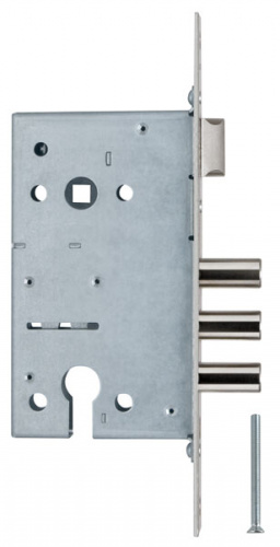 Корпус врезного замка с защёлкой Гардиан ЗВ 12.11 /123:34/