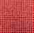 Мозаика Skalini Mercury Red MRC (RED)-1 чип 15х15х10 30х30