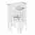Настенный светильник Maytoni Empress DIA002WL-02CH Настенный светильник Maytoni Empress DIA002WL-02CH