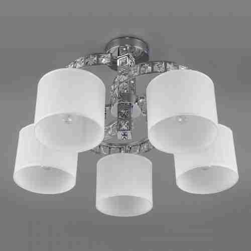 Потолочная люстра Eurosvet Salina 60104/5 хром