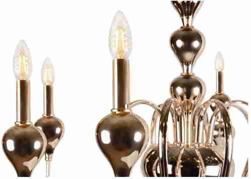 Подвесная люстра iLamp Lady 88003-8 GD