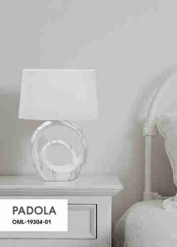 Настольная лампа Omnilux Padola OML-19304-01