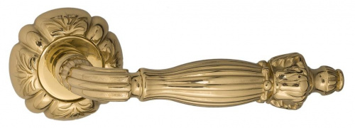 Ручка дверная межкомнатная Venezia Olimpo D5 полированная латунь