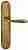 Ручка дверная Extreza ALDO (Альдо) 331 на планке PL05 PASS матовая бронза F03