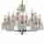 Подвесная люстра Escada Premium Line 1142/12S