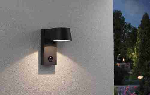 Уличный настенный светодиодный светильник Paulmann Wandl Capea 94453