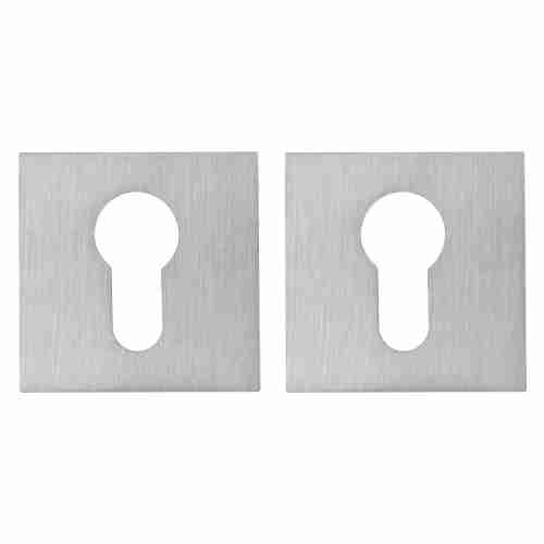 Накладка под цилиндр ET6.K.JS51 (ET JS) SSC-16 сатинированный хром