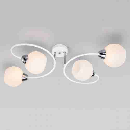 Потолочная люстра Eurosvet Tulia 30136/4 белый