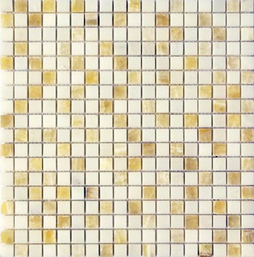 Мозаика Q-Stones из камня QS-072-15P/10 30,5х30,5