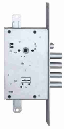 Замок Kale kilit (Кале килит) врезной сувальдный перекодируемый 472 LR SMART LINE