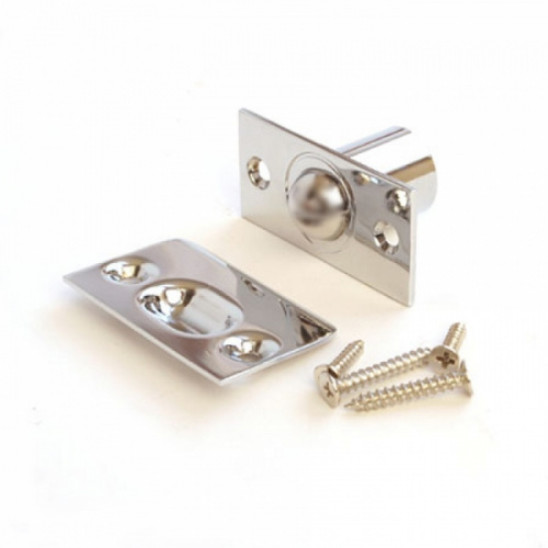 Шариковый фиксатор (защелка) для двери Archie RA 19-21 N хром