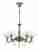 Подвесная люстра Lumion Nora 2958/5