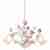 Подвесная люстра Lucia Tucci Fiori Di Rose 106.3