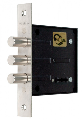 Замок врезной сувальдный МЕТТЭМ ЗВ8 802.0.0, 5 кл.