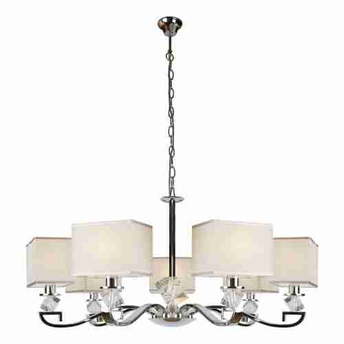 Подвесная люстра iLamp Living NC1211P-7CR