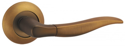 Ручка дверная межкомнатная Punto Pelican TL CF-17 кофе