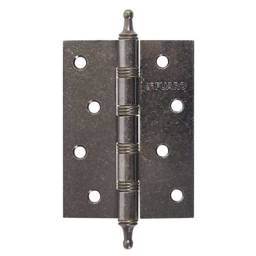 Комплект 8 шт. - Петля Fuaro (Фуаро) универсальная IN4400U/A OB (4BB/A 100x75x2,5) античная бронза