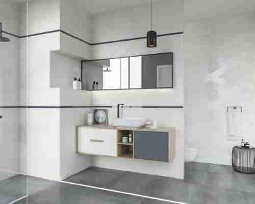 Плитка керамическая Paradyz Wonder Grigio 25х75