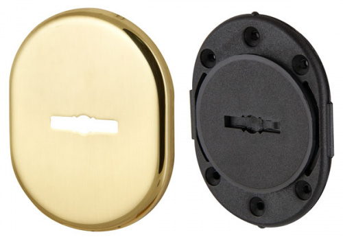 Накладка на сувальдный замок со шторкой Armadillo PS-DEC CT (ATC Protector 1) GP-2 золото