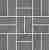Керамогранит Kerama Marazzi Ньюкасл Sg176\002 Темный Мозаичный декор 30х30