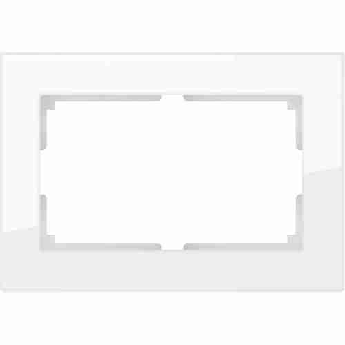 Рамка Werkel Белый WL01-Frame-01-DBL