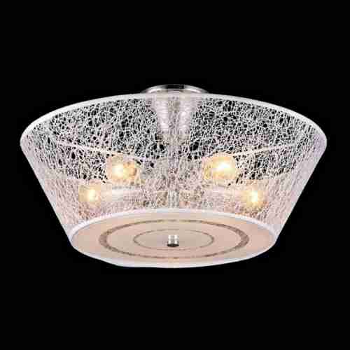 Потолочная люстра Natali Kovaltseva 11423 11423/5C CHROME