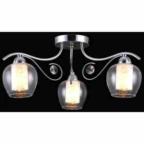 Люстра потолочная Natali Kovaltseva 75020-3C CHROME