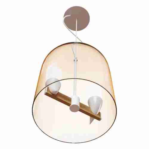 Подвесная светодиодная люстра Loft IT Whisper 1028-2WH