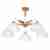 Потолочная люстра Artelamp Matthew A5032PL-5BR
