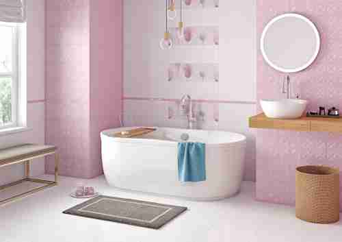 Плитка керамическая Cersanit Lila Glory белый (GOU051) 25x75