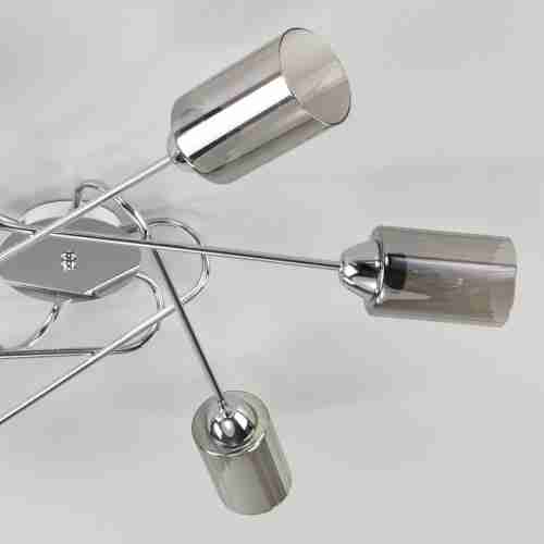 Потолочная люстра Eurosvet Motive 30167/6 хром