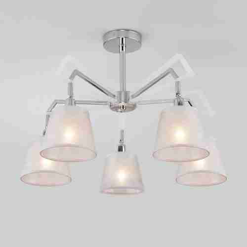 Потолочная люстра Eurosvet 60082/5 хром