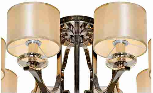 Потолочная люстра iLamp London 88389/8 CR