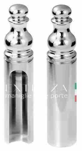 Колпачок для ввертной петли Extreza 501 с пешкой D14 мм полированный хром F04