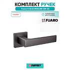 Ручка дверная межкомнатная Fuaro RED LINE SL GR-23 графит